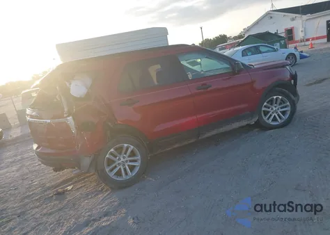 2016 Ford Explorer из США, поврежденный, VIN 1FM5K7B88GGC55004